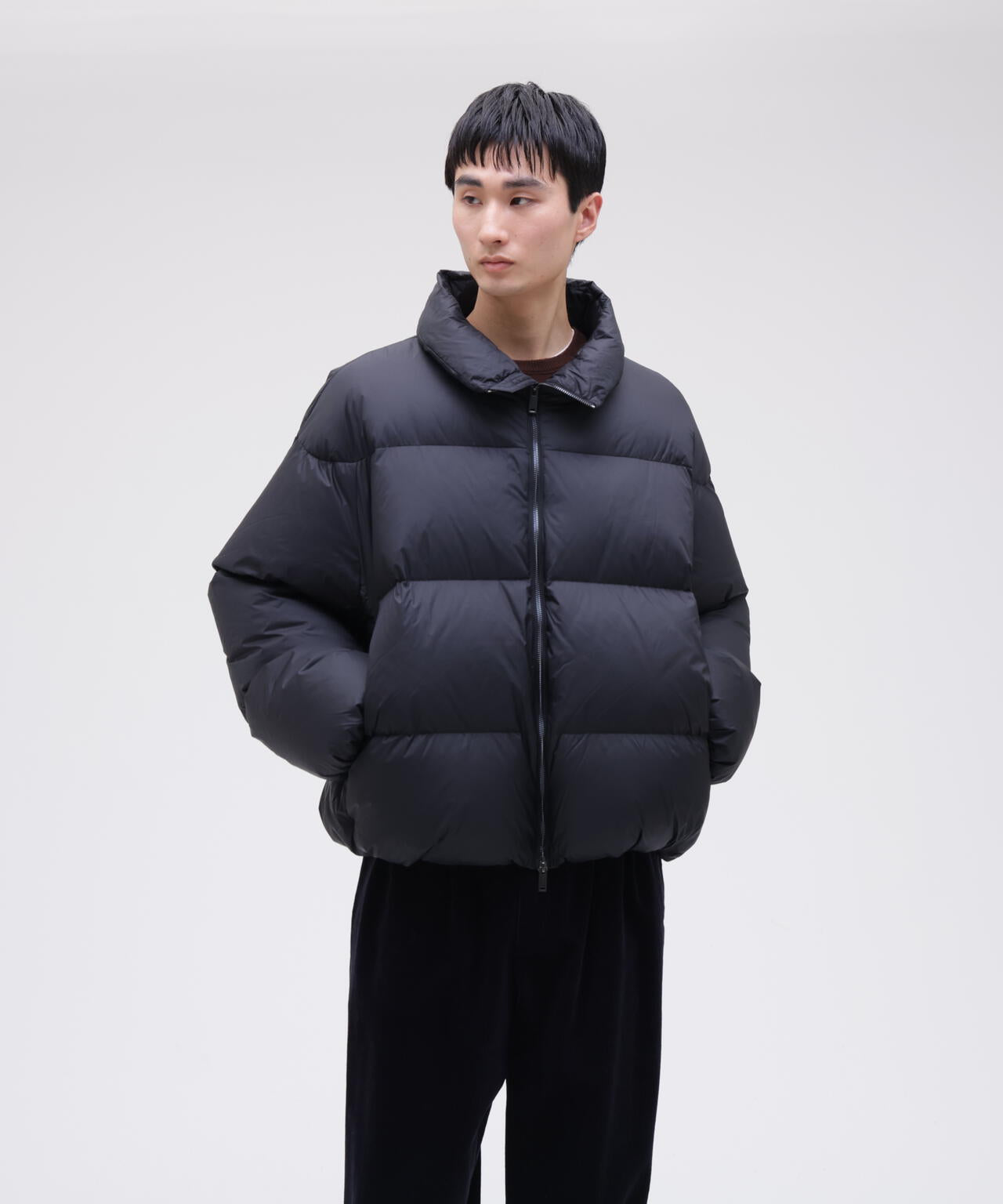 STUDIO NICHOLSON / WR FEATHERLIGHT NYLN INJECTION DOWN PUFFER