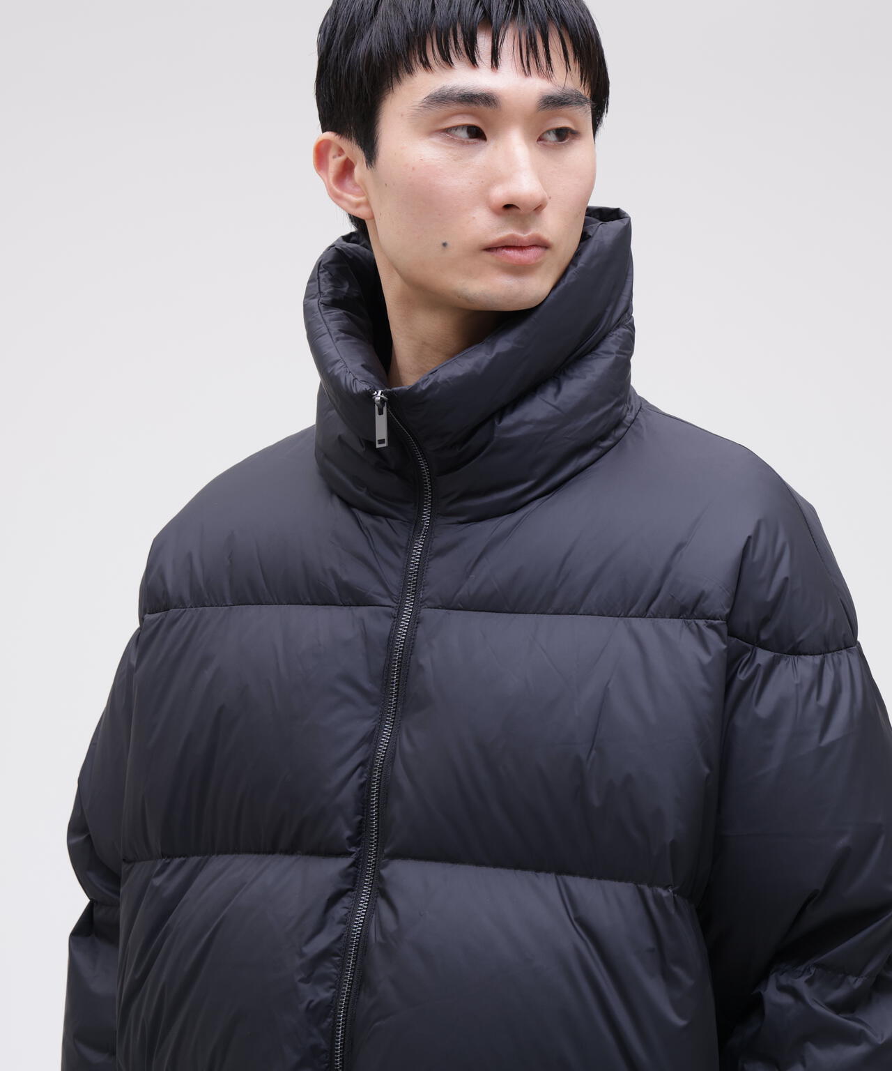 STUDIO NICHOLSON / WR FEATHERLIGHT NYLN INJECTION DOWN PUFFER