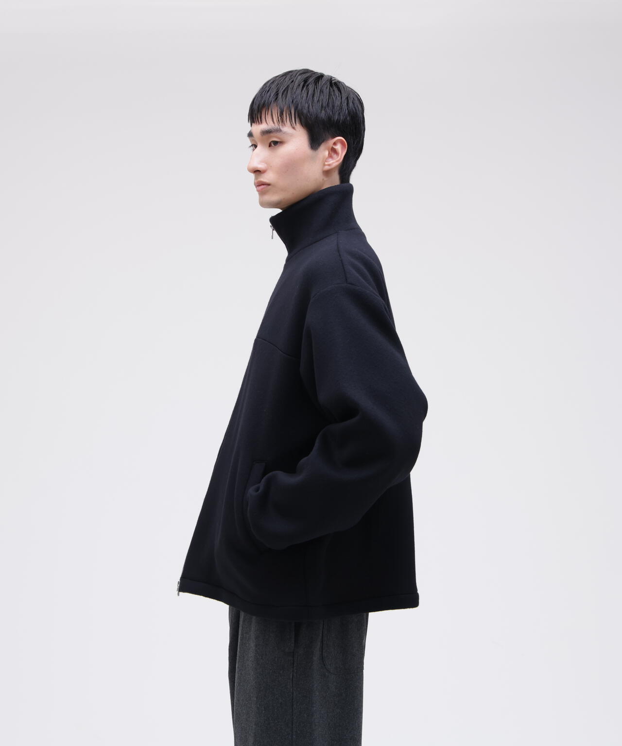 SU / BEAVER STANDCOLLER BLOUSON