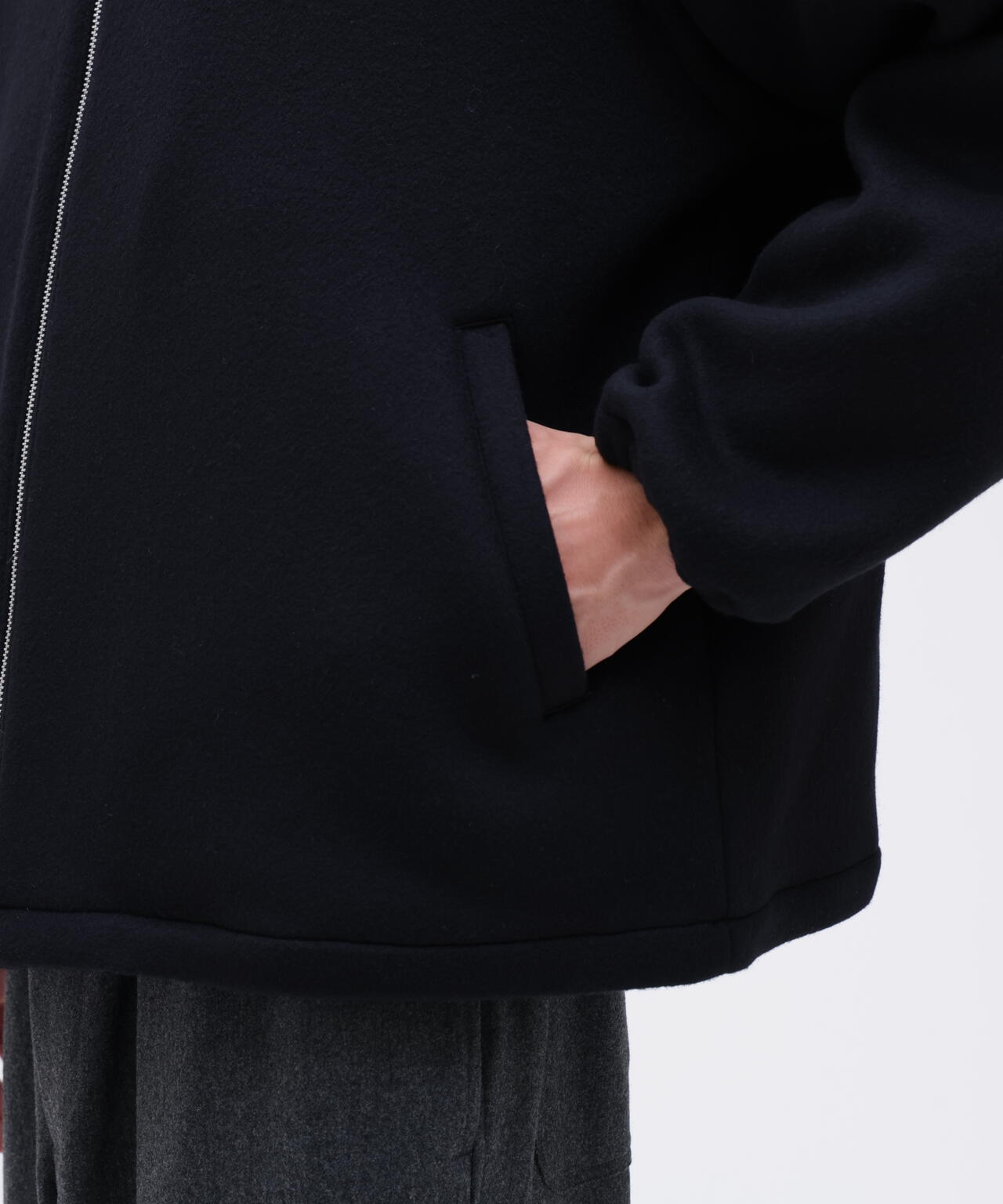 SU / BEAVER STANDCOLLER BLOUSON