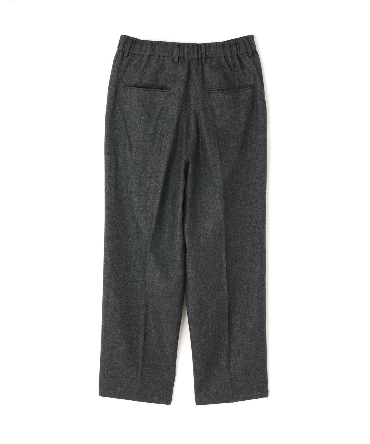 ATON / LINEN WOOL TWILL LOOSE FIT PANTS | THE LIBRARY（ザ ライブ