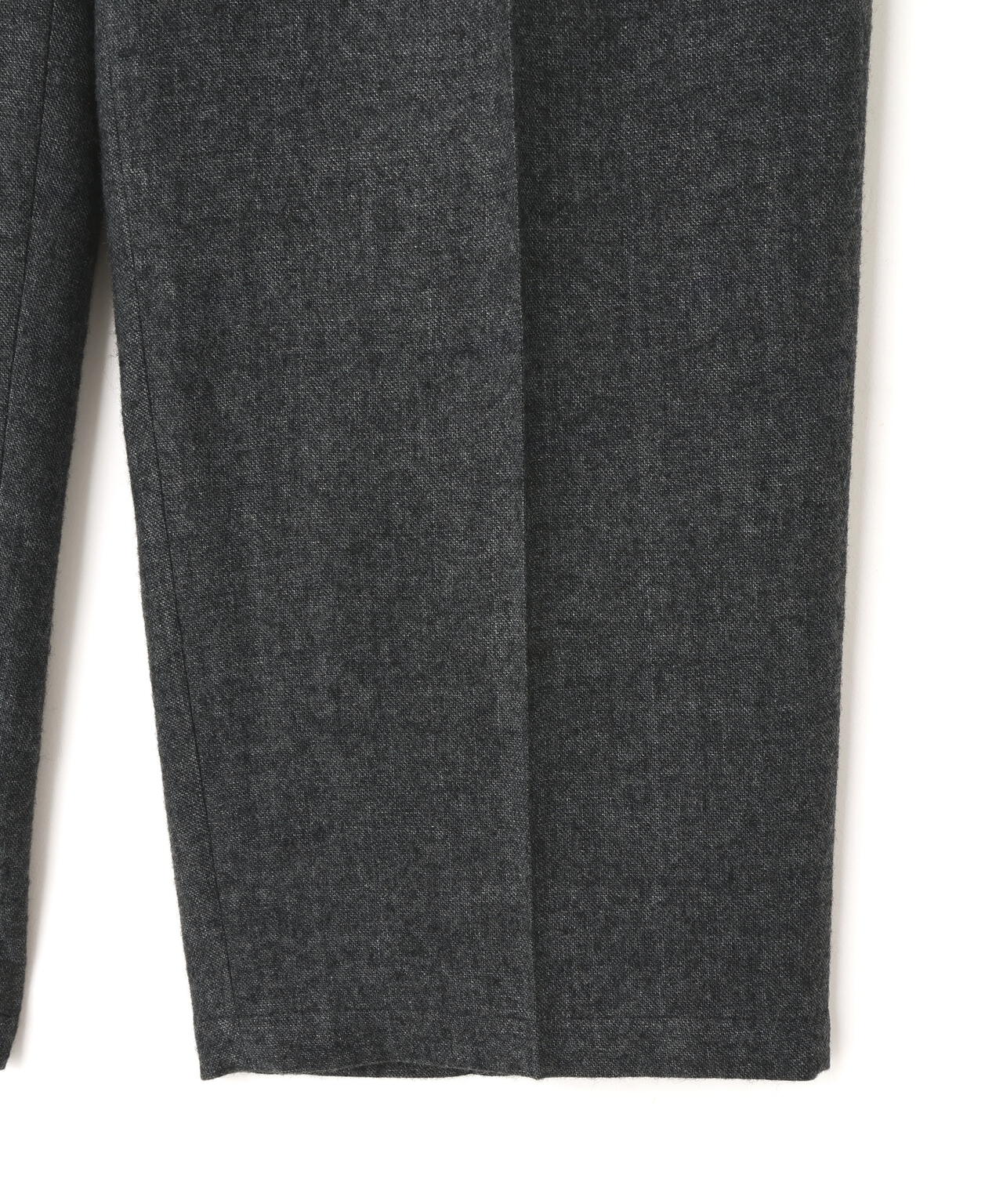 ATON / LINEN WOOL TWILL LOOSE FIT PANTS | THE LIBRARY（ザ ライブ