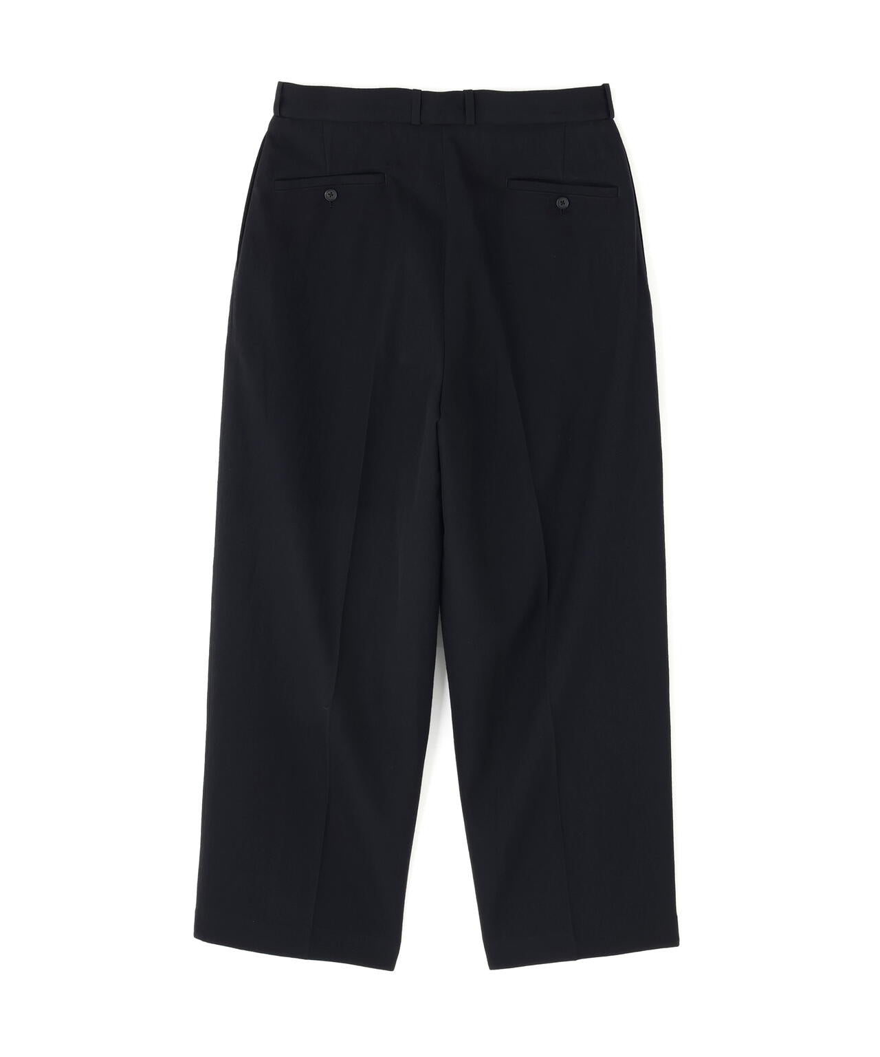 blurhms / WOOL GABARDINE TROUSERS | THE LIBRARY（ザ ライブラリー