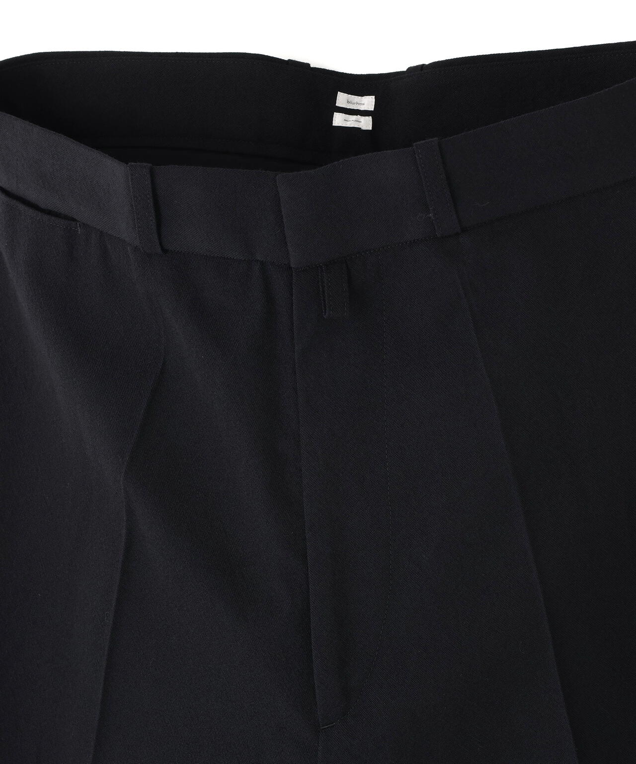blurhms / WOOL GABARDINE TROUSERS | THE LIBRARY（ザ ライブラリー