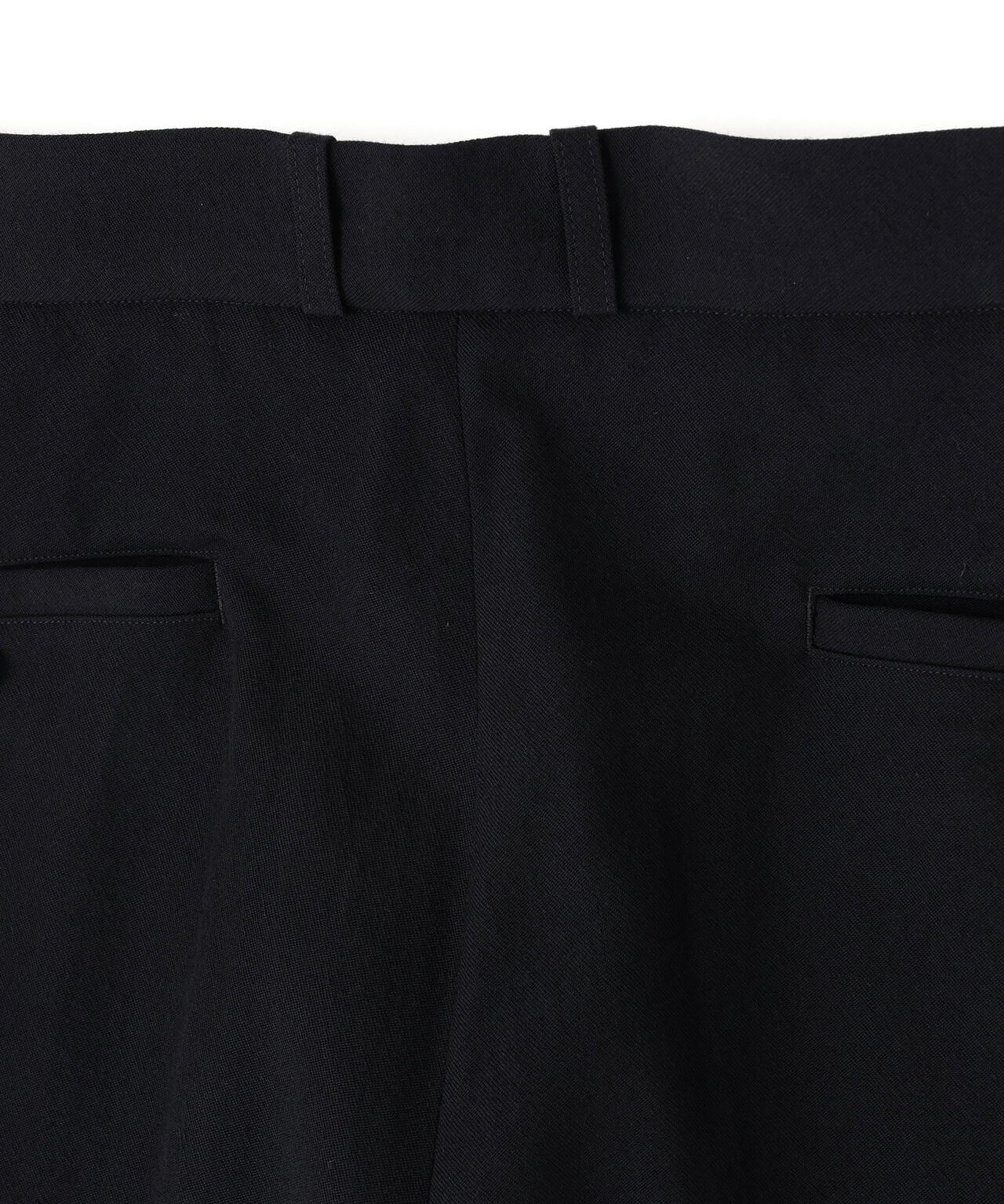blurhms / WOOL GABARDINE TROUSERS | THE LIBRARY(ザ ライブラリー blurhms / WOOL GABARDINE TROUSERS | THE LIBRARY(ザ ライブラリー