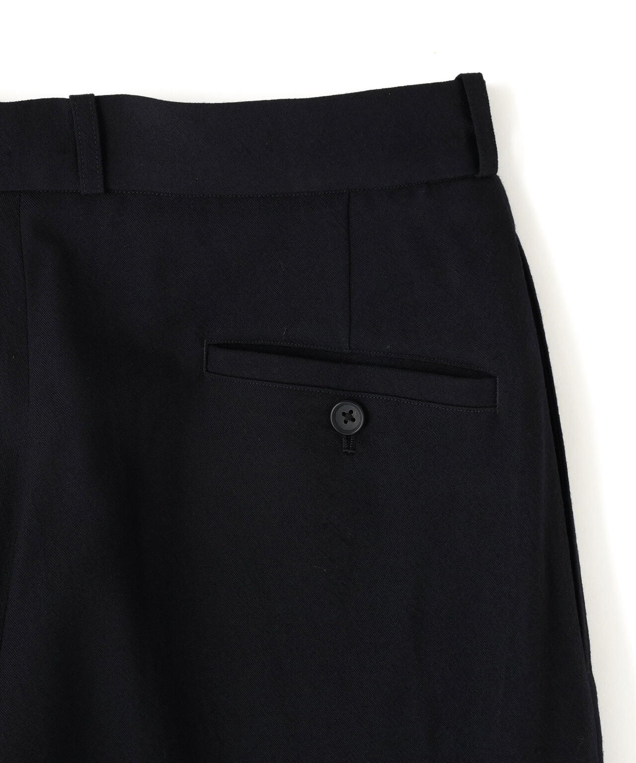 blurhms / WOOL GABARDINE TROUSERS | THE LIBRARY（ザ ライブラリー