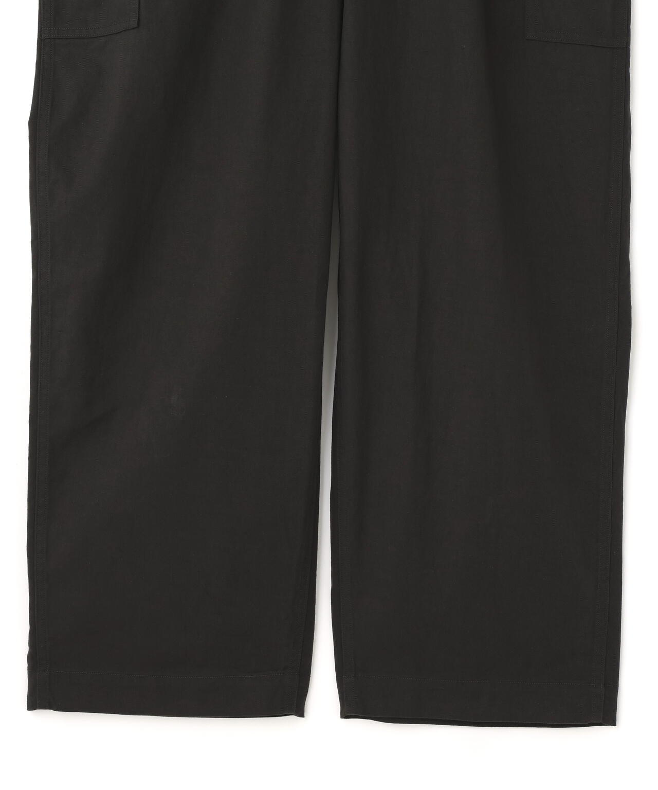 パンツ blurhms Cotton Serge All-in-one blurhms / COTTON SERGE ALL-IN-ONE | THE LIBRARY（ザ ライブラリー