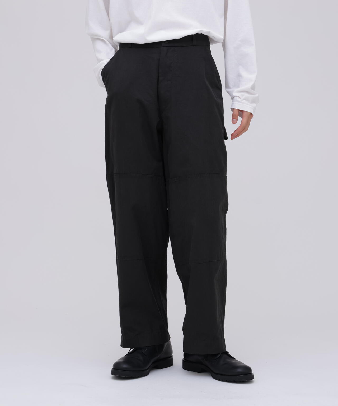 blurhms / COTTON SERGE WORK PANTS | THE LIBRARY(ザ ライブ blurhms / COTTON SERGE WORK PANTS | THE LIBRARY(ザ ライブ