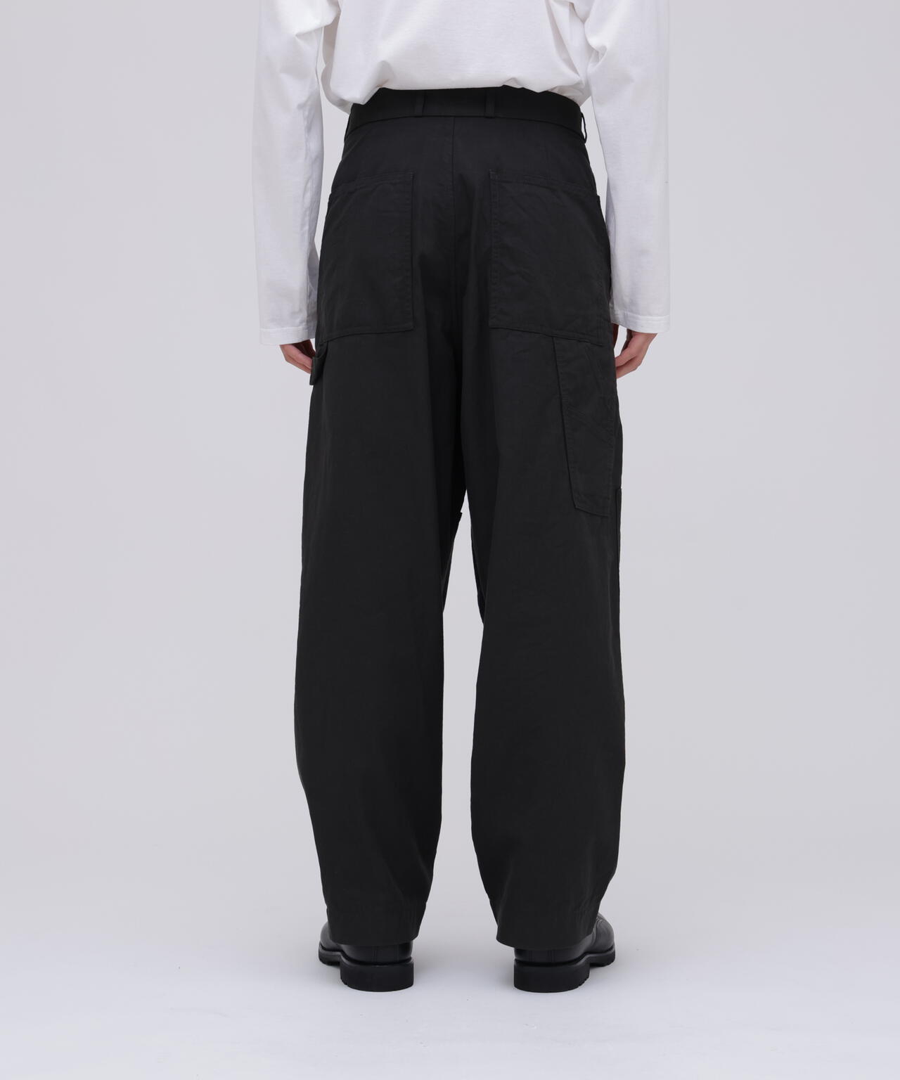 blurhms / COTTON SERGE WORK PANTS | THE LIBRARY（ザ ライブラリー