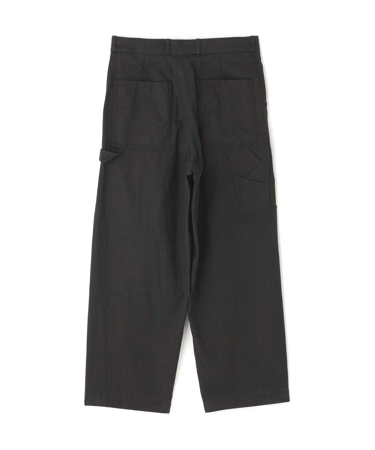 【美品】blurhms Cotton Serge 47 Pants ブラック 2 Cotton Serge 47 Pants(2(MEN) Black/ブラック): blurhms ROOTSTOCK