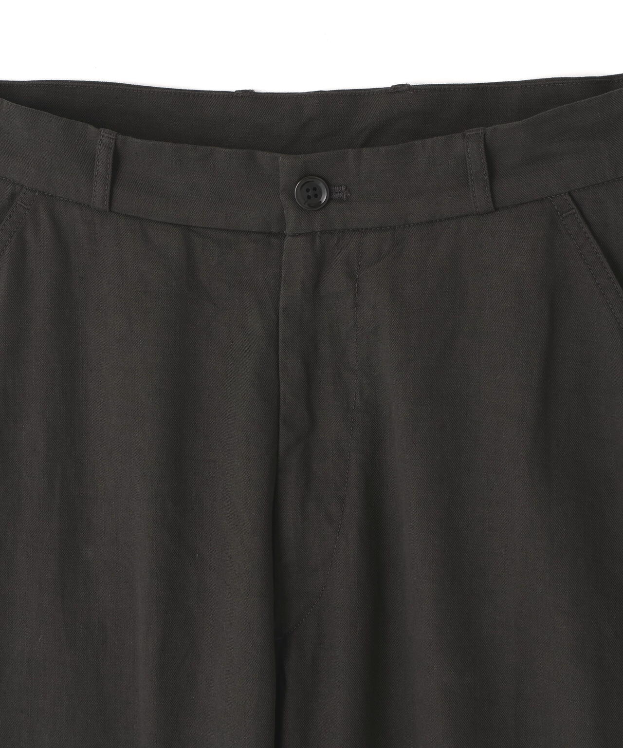 blurhms / COTTON SERGE WORK PANTS | THE LIBRARY（ザ ライブラリー