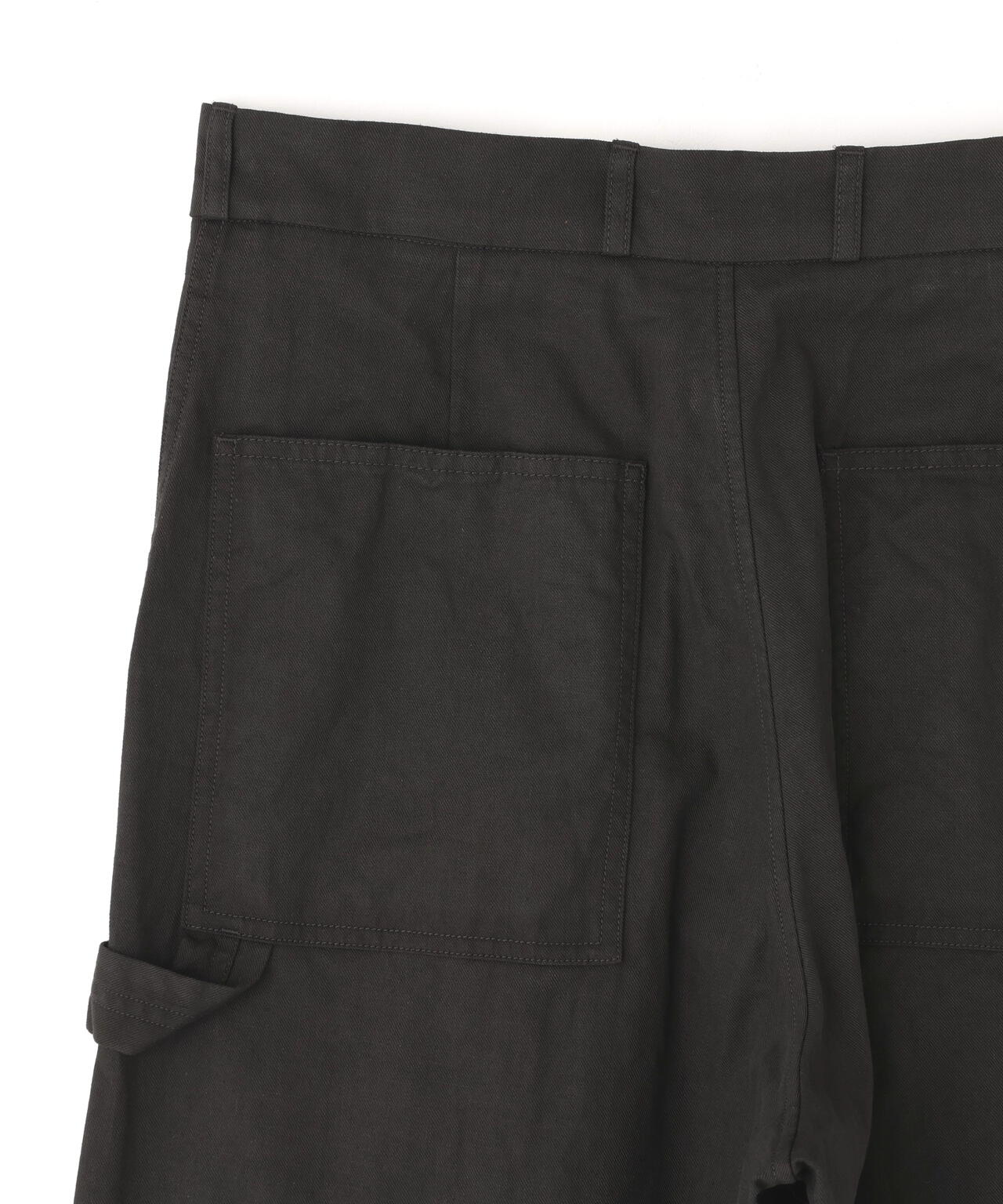 blurhms / COTTON SERGE WORK PANTS | THE LIBRARY（ザ ライブラリー