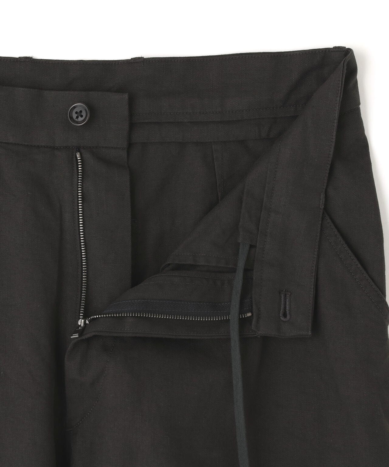 blurhms / COTTON SERGE WORK PANTS | THE LIBRARY（ザ ライブラリー