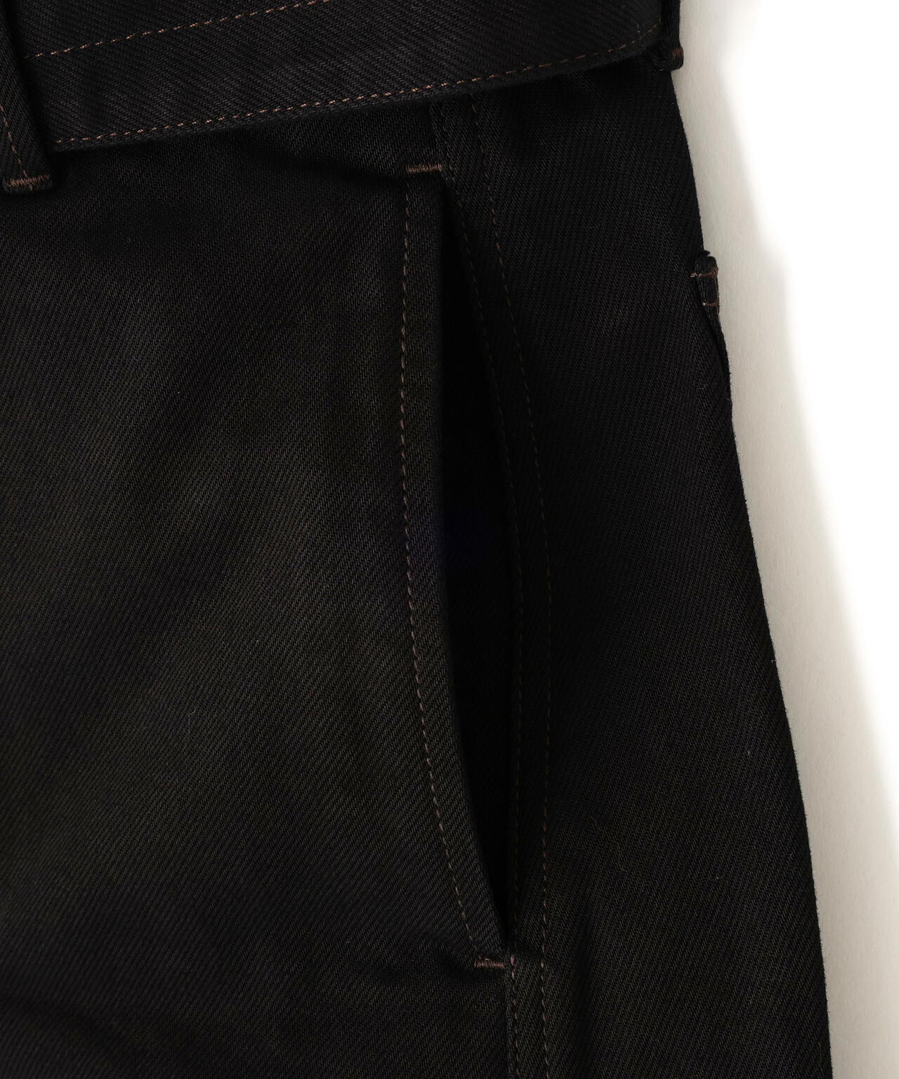 LEMAIRE / TWISTED BELTED PANTS | THE LIBRARY（ザ ライブラリー