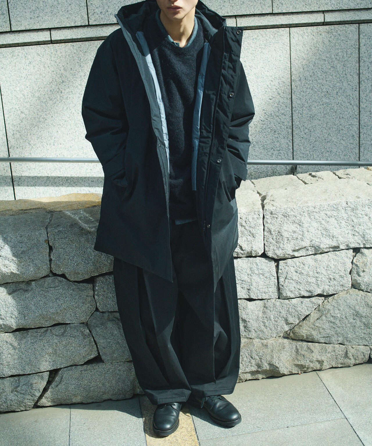 sageNATION / BOX PLEAT TROUSER | THE LIBRARY（ザ ライブラリー