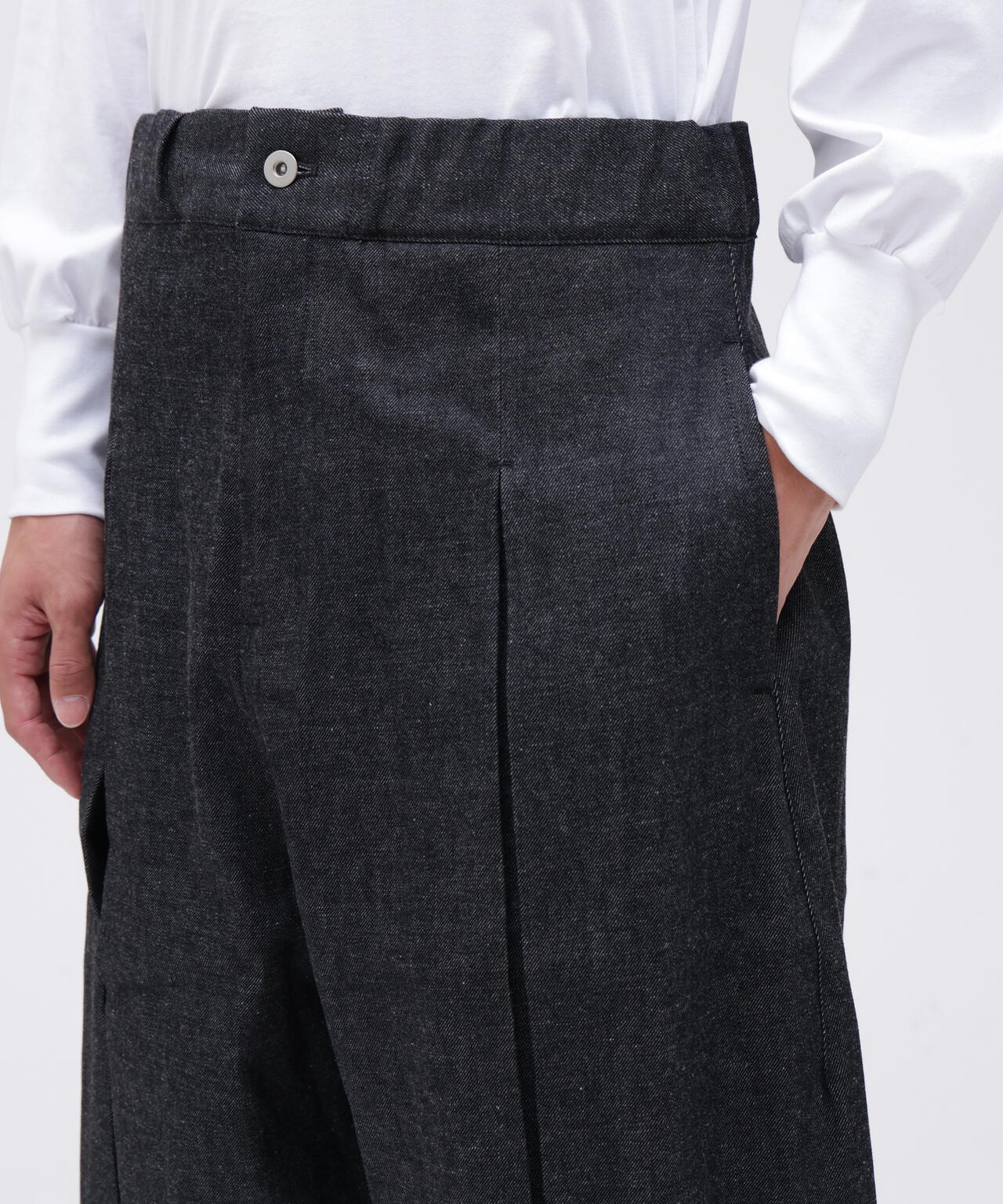 sageNATION / BOX PLEAT TROUSER DENIM | THE LIBRARY(ザ ライブ sageNATION / BOX PLEAT TROUSER DENIM | THE LIBRARY(ザ ライブ