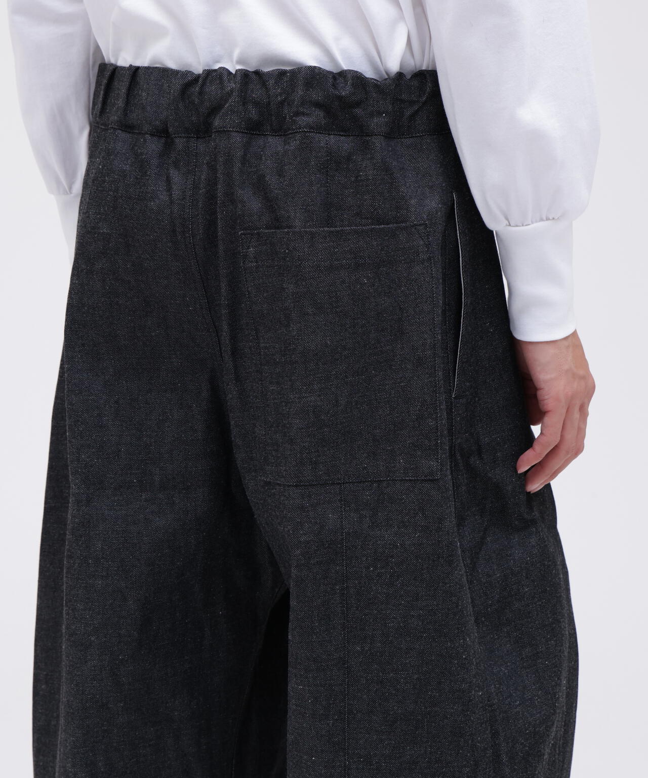 希少サイズ　sagenation BOX PLEAT TROUSER M/L sageNATION / BOX PLEAT TROUSER | THE LIBRARY（ザ ライブラリー
