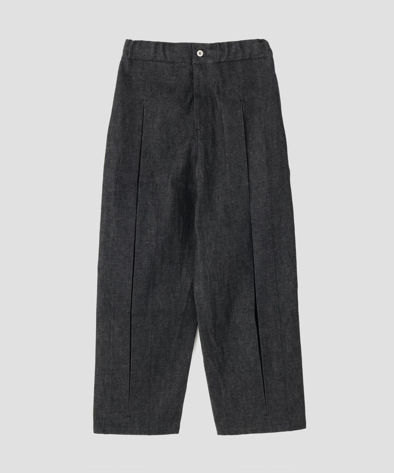 sageNATION / BOX PLEAT TROUSER DENIM | THE LIBRARY（ザ ライブ