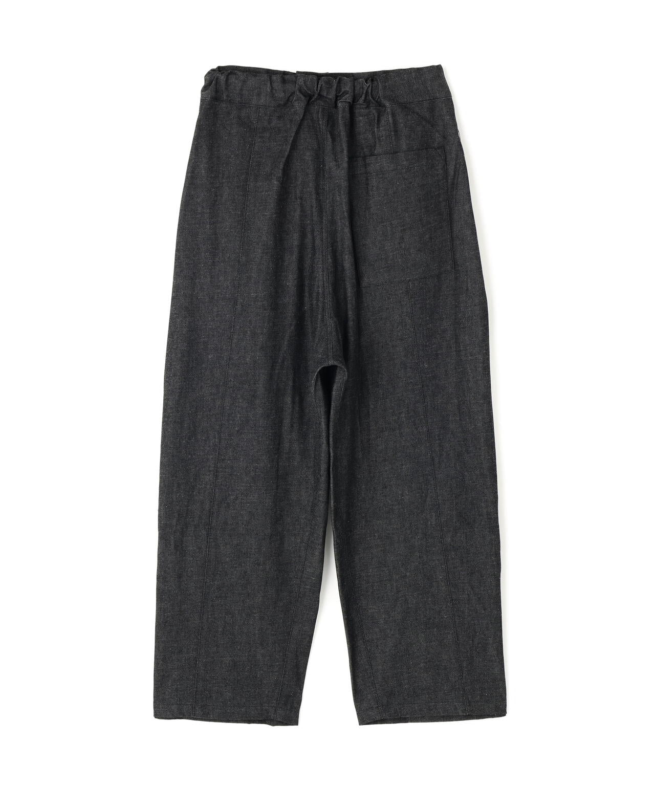 sageNATION / BOX PLEAT TROUSER DENIM | THE LIBRARY（ザ ライブ