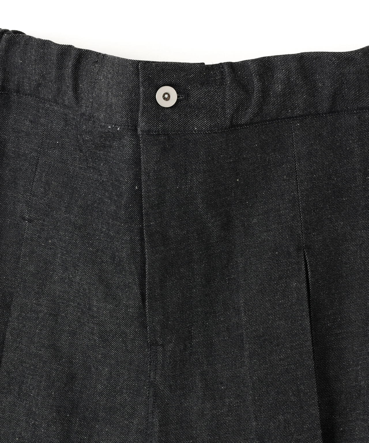 sageNATION / BOX PLEAT TROUSER DENIM | THE LIBRARY（ザ ライブ