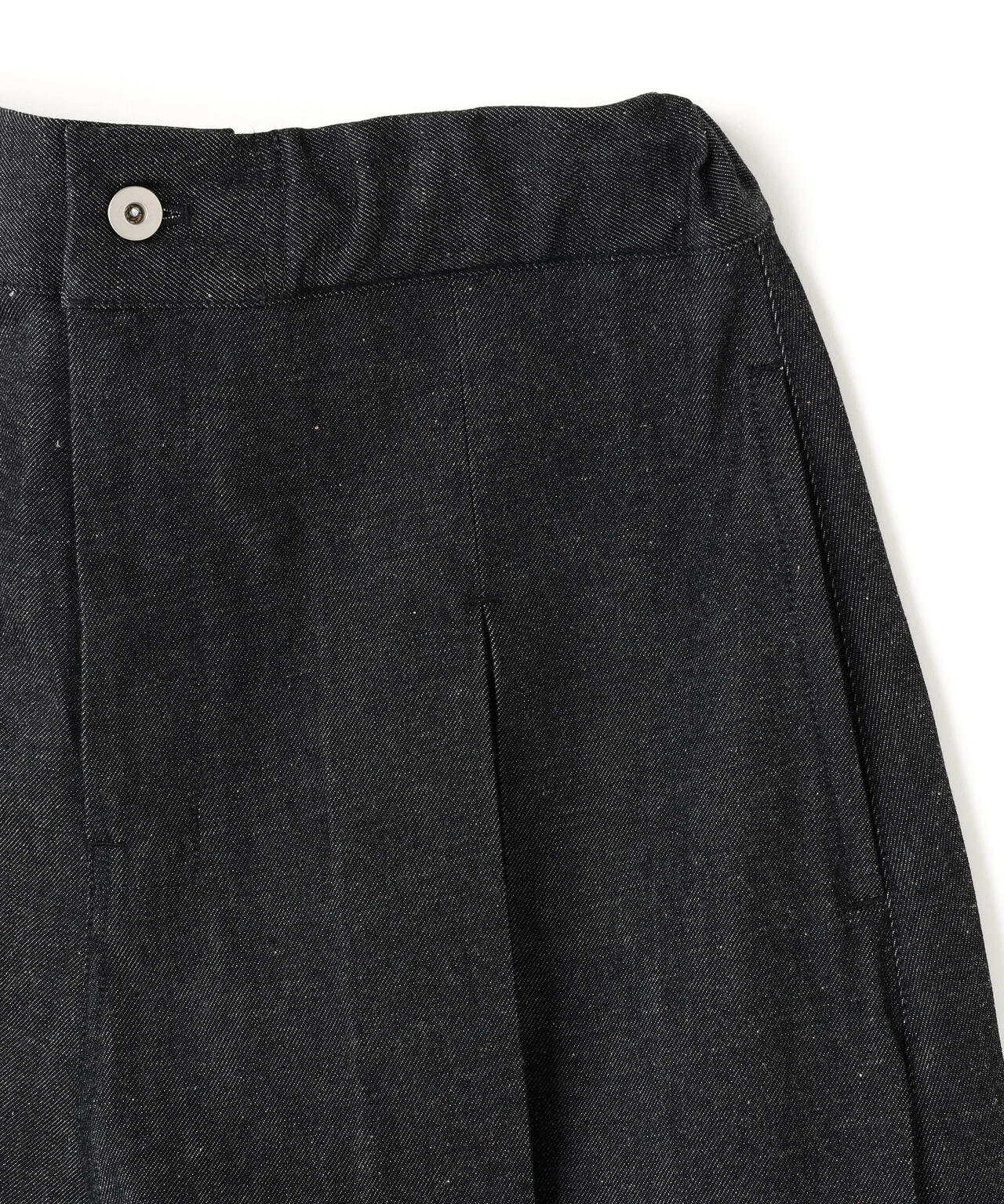 sageNATION / BOX PLEAT TROUSER DENIM | THE LIBRARY（ザ ライブ