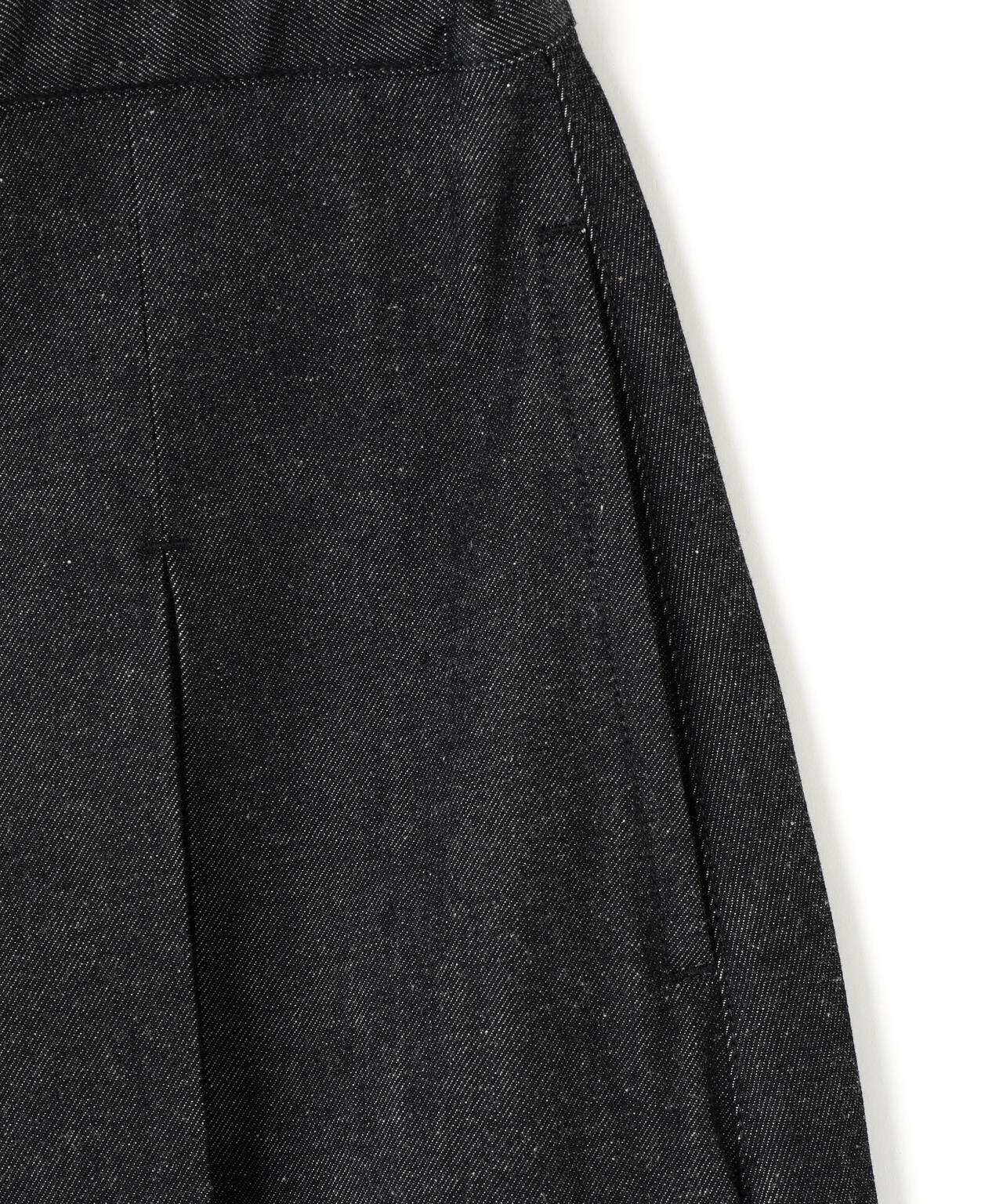 sageNATION / BOX PLEAT TROUSER DENIM | THE LIBRARY（ザ ライブ