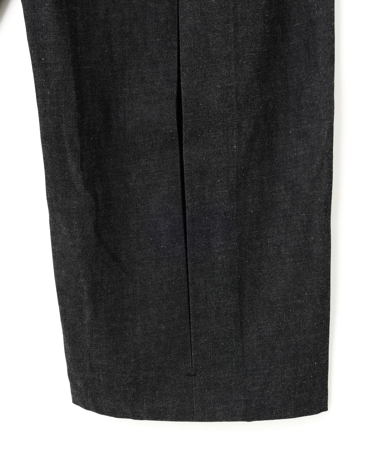 sageNATION / BOX PLEAT TROUSER DENIM | THE LIBRARY（ザ ライブ