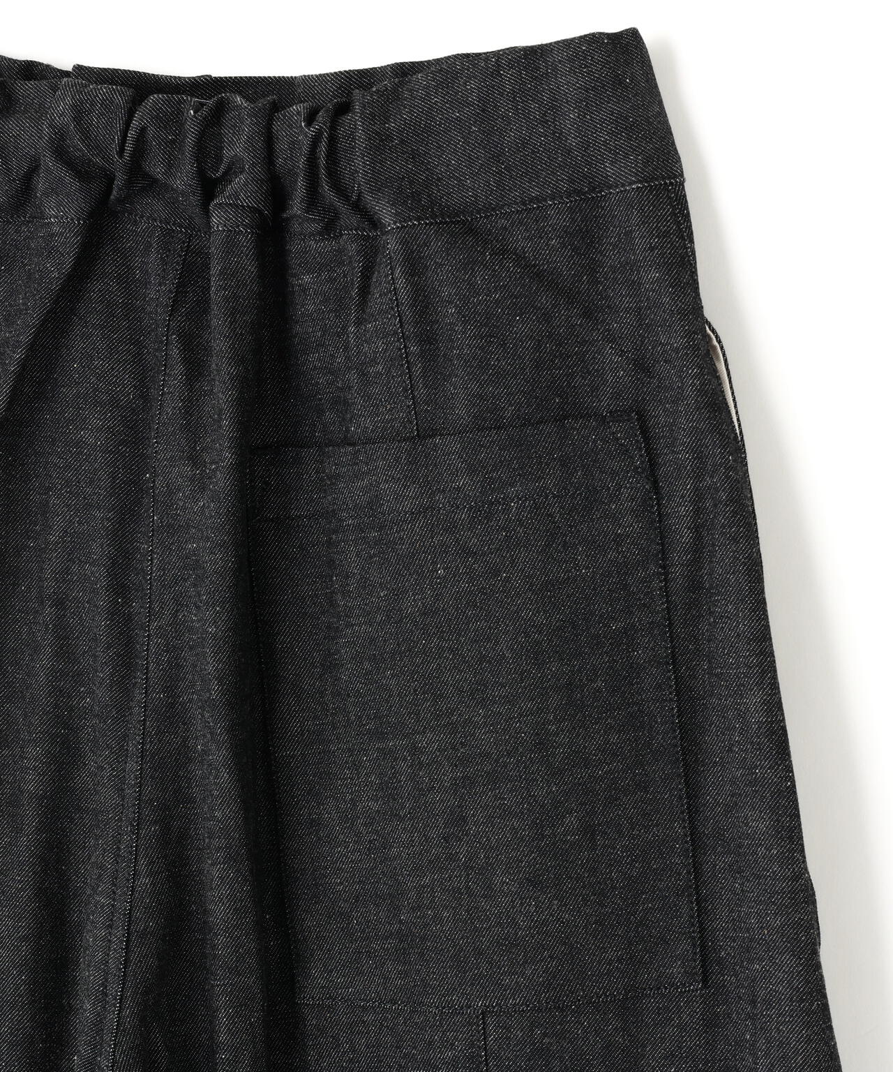 sageNATION / BOX PLEAT TROUSER DENIM | THE LIBRARY（ザ ライブ