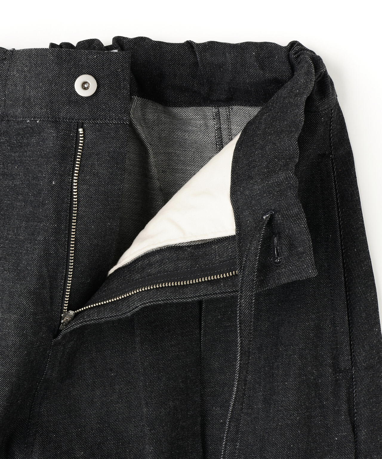 sageNATION / BOX PLEAT TROUSER DENIM | THE LIBRARY（ザ ライブ