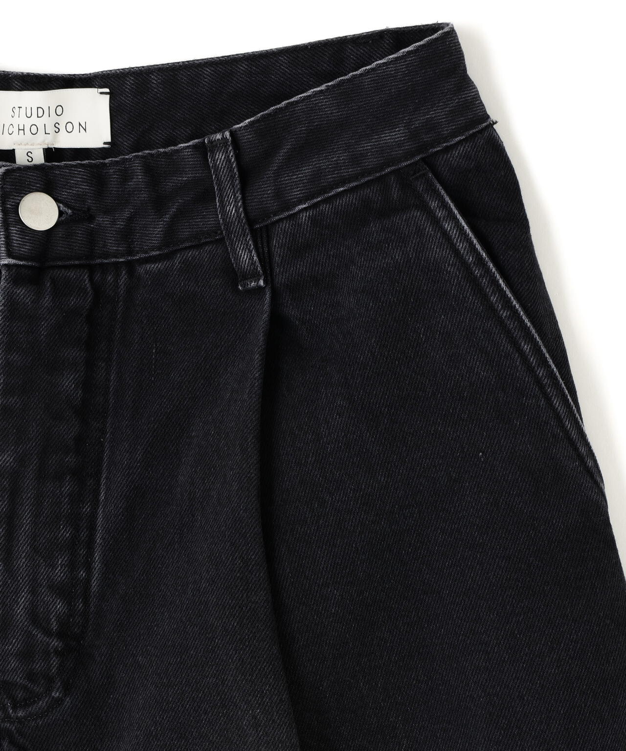 ズーミンさん専用 STUDIO NICHOLSON / 14OZ REGEN DENIM SINGLE PLEAT PANT | THE