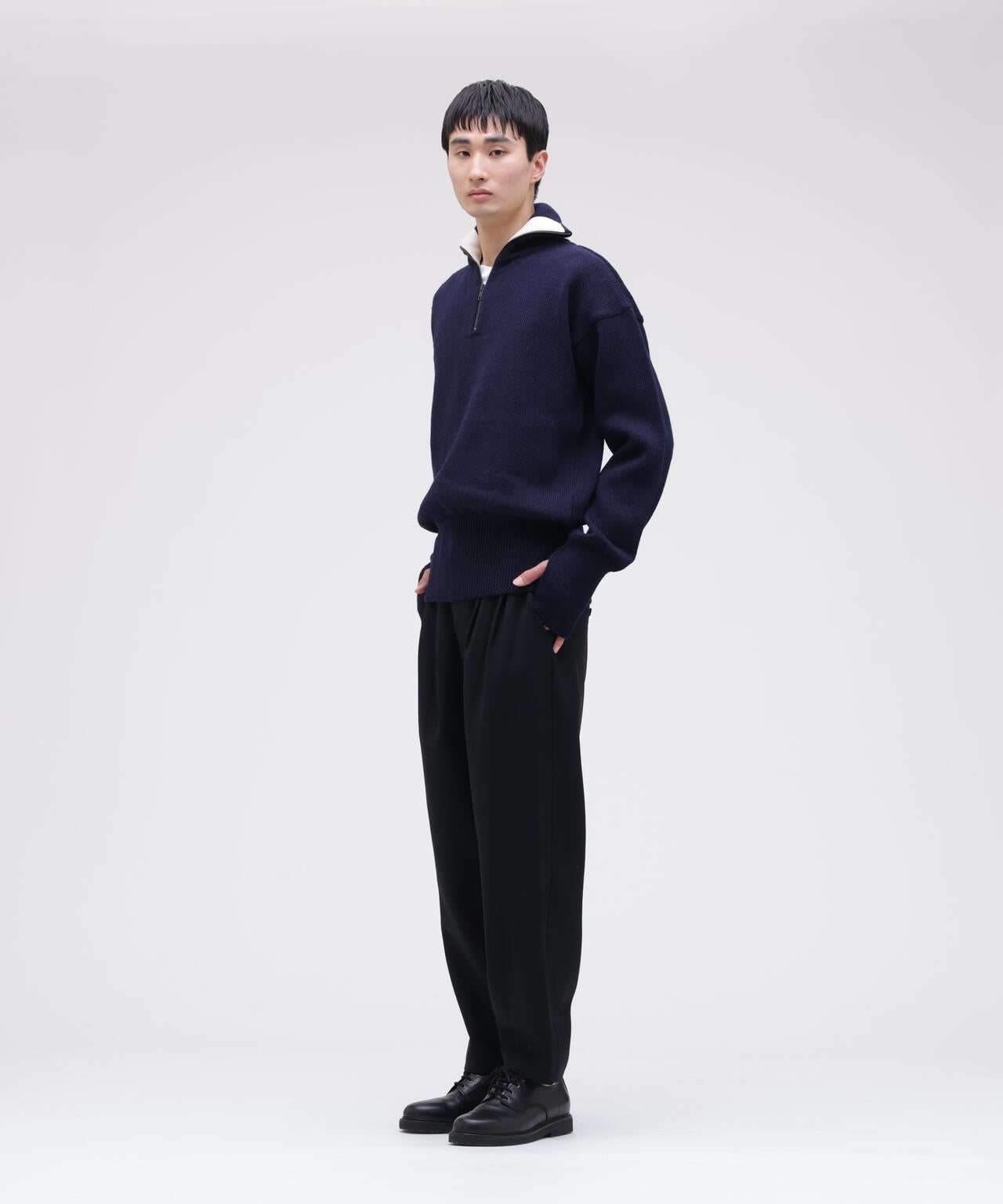 SU / WOOL EASY SLACKS | THE LIBRARY(ザ ライブラリー) |【公式 SU / WOOL EASY SLACKS | THE LIBRARY(ザ ライブラリー) |【公式