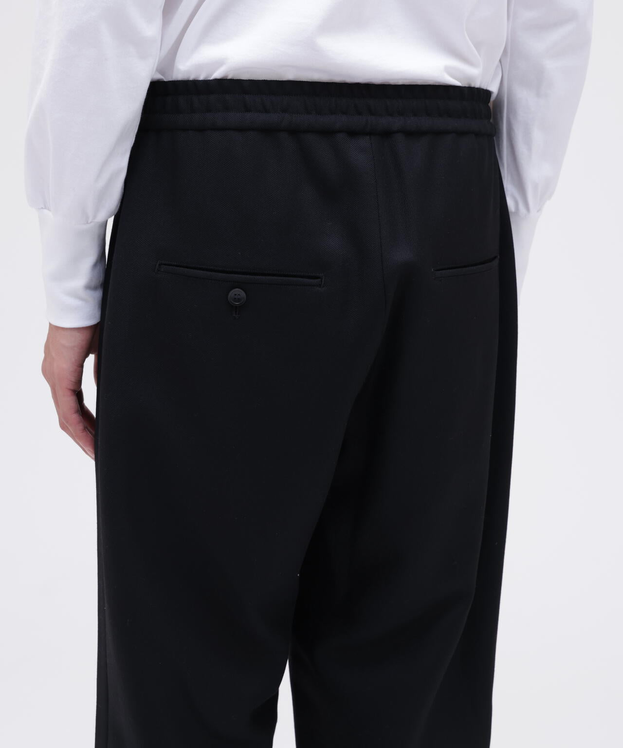 SU / WOOL EASY SLACKS | THE LIBRARY（ザ ライブラリー） ｜【公式