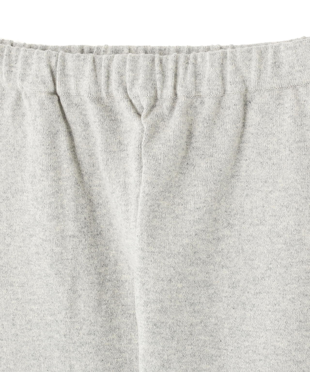 [限定]Yonetomi / RIGID CASHMERE SWEATER PANTS