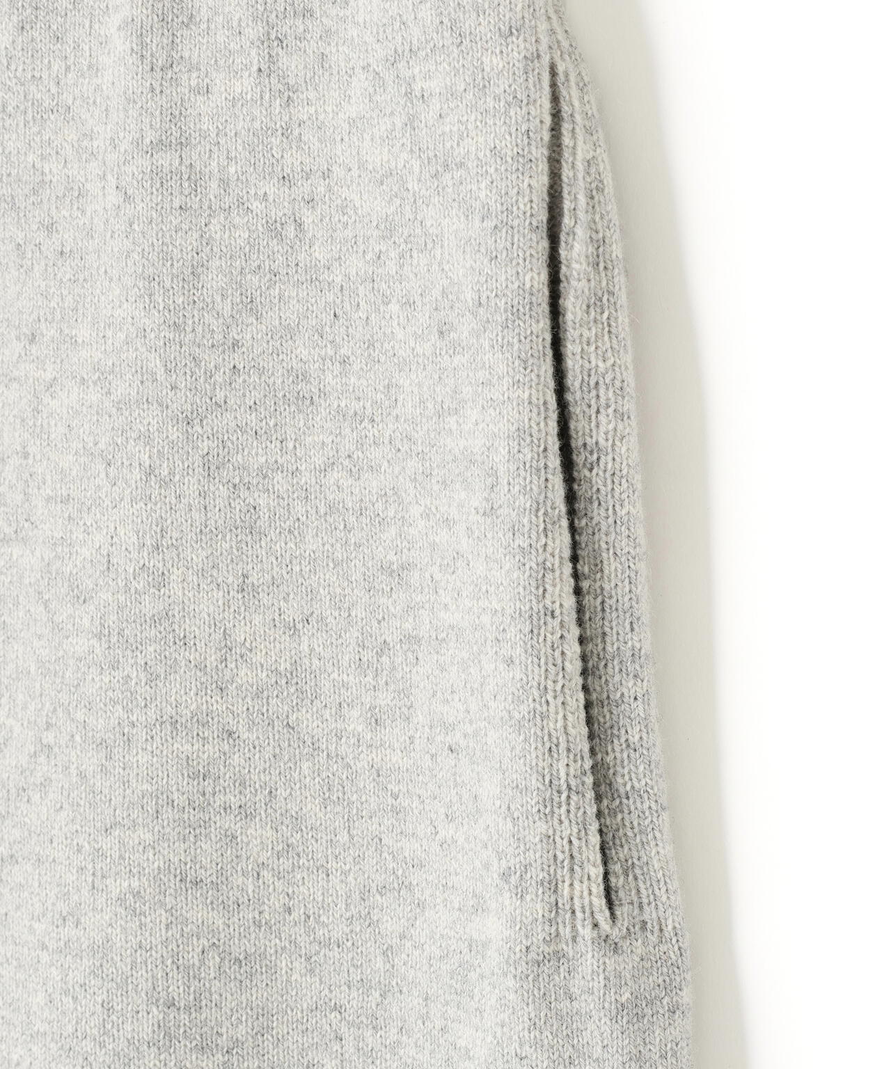 [限定]Yonetomi / RIGID CASHMERE SWEATER PANTS