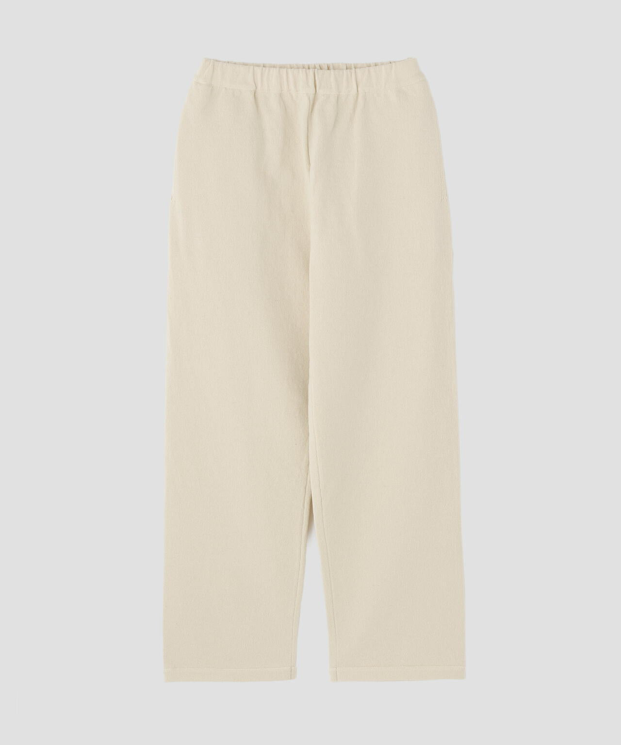 [限定]Yonetomi / RIGID CASHMERE SWEATER PANTS