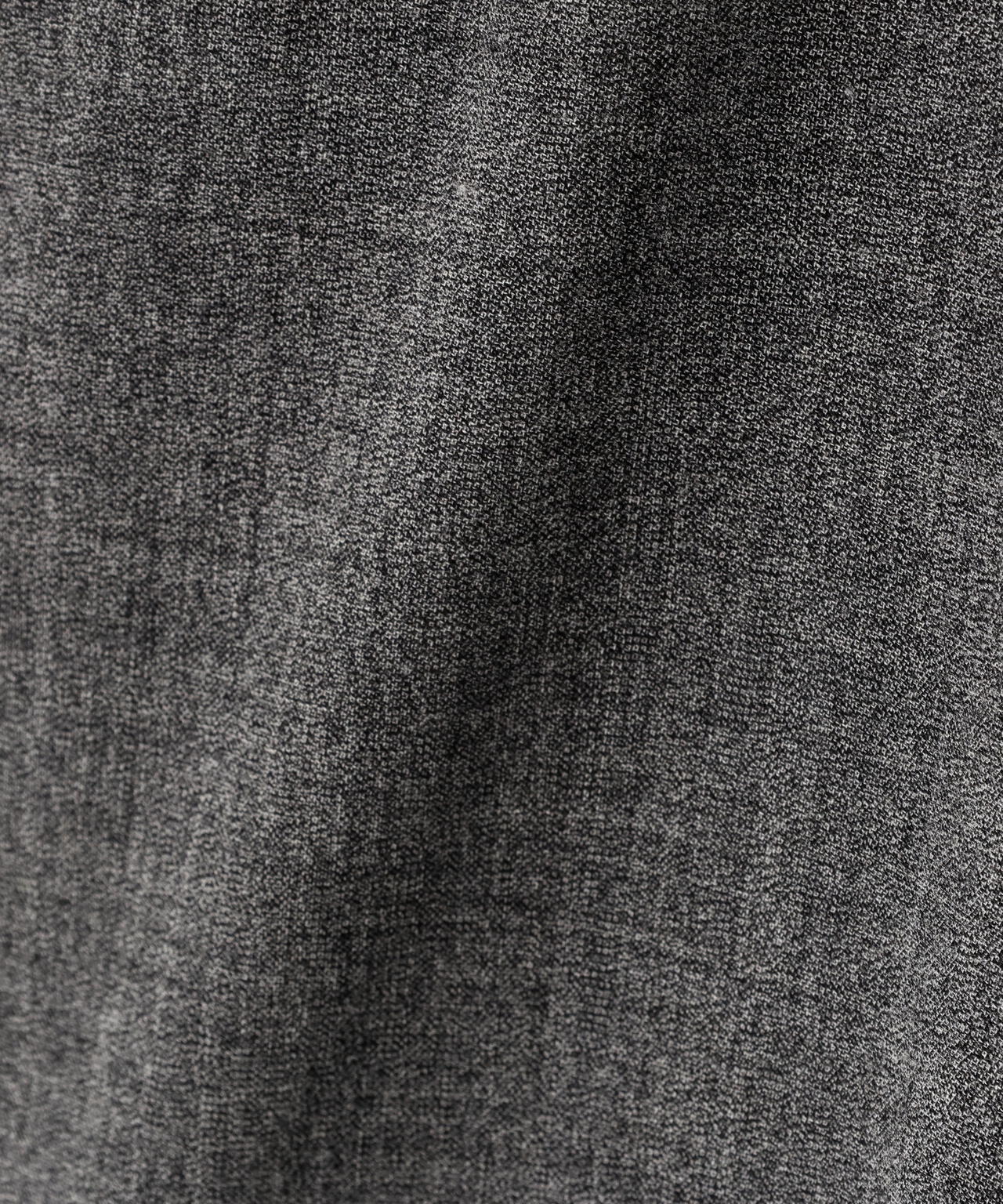 ATON / TWIST WOOL WASHER OVERSIZED SHIRT