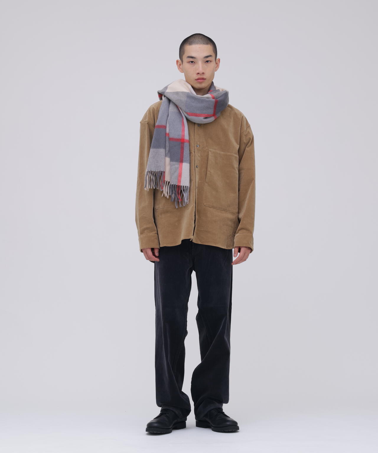 POLYPLOID / SHIRT JACKET B