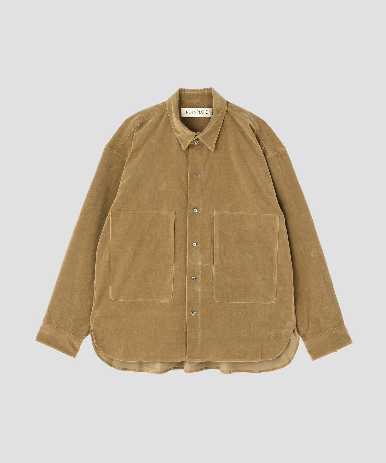 POLYPLOID LONG SHIRT ポリプロイド　新品未使用　¥46200 POLYPLOID / LONG SHIRT C - dieci｜online shop