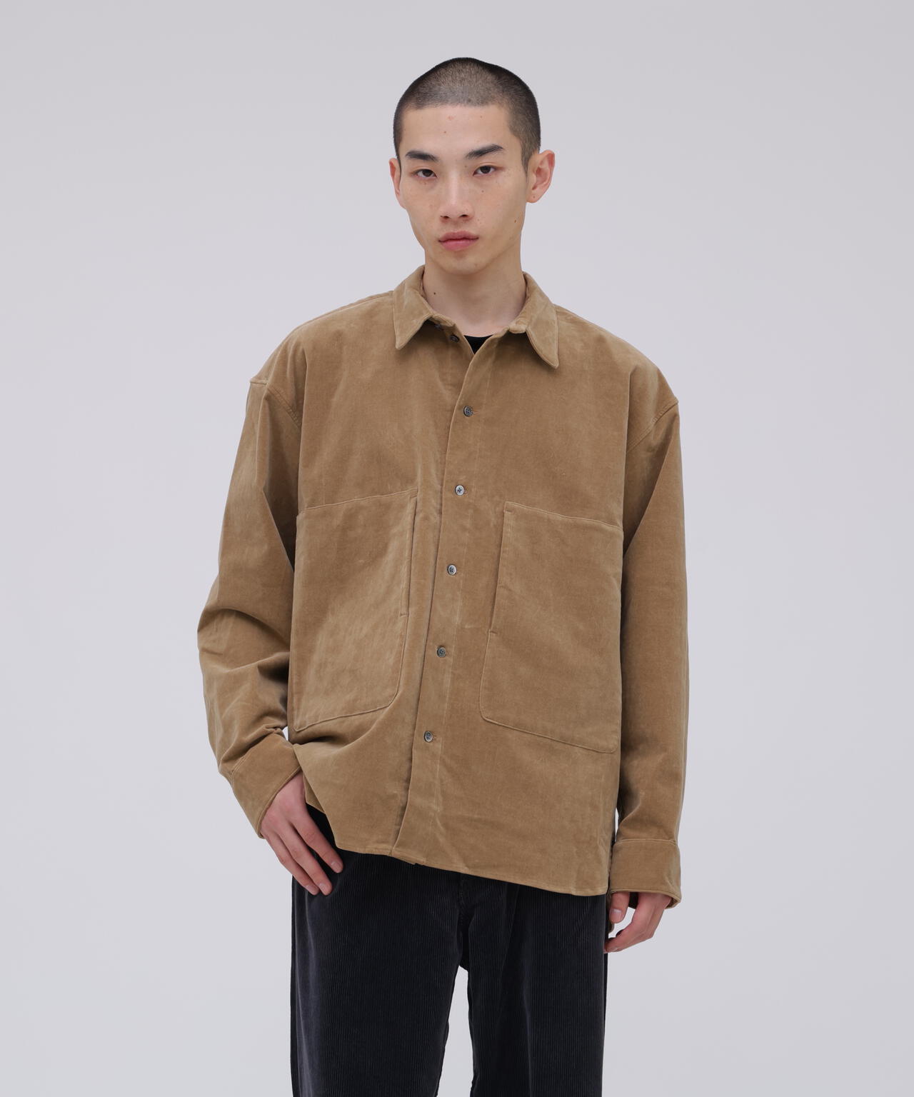 POLYPLOID / SHIRT JACKET B