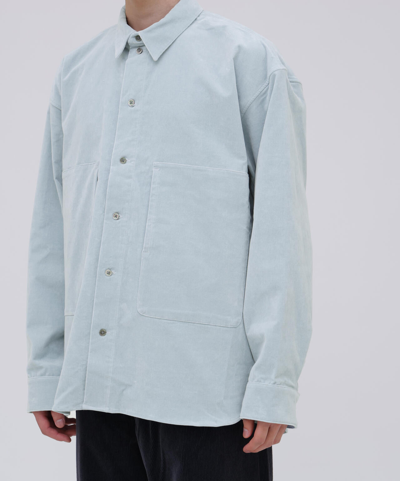 POLYPLOID / SHIRT JACKET B