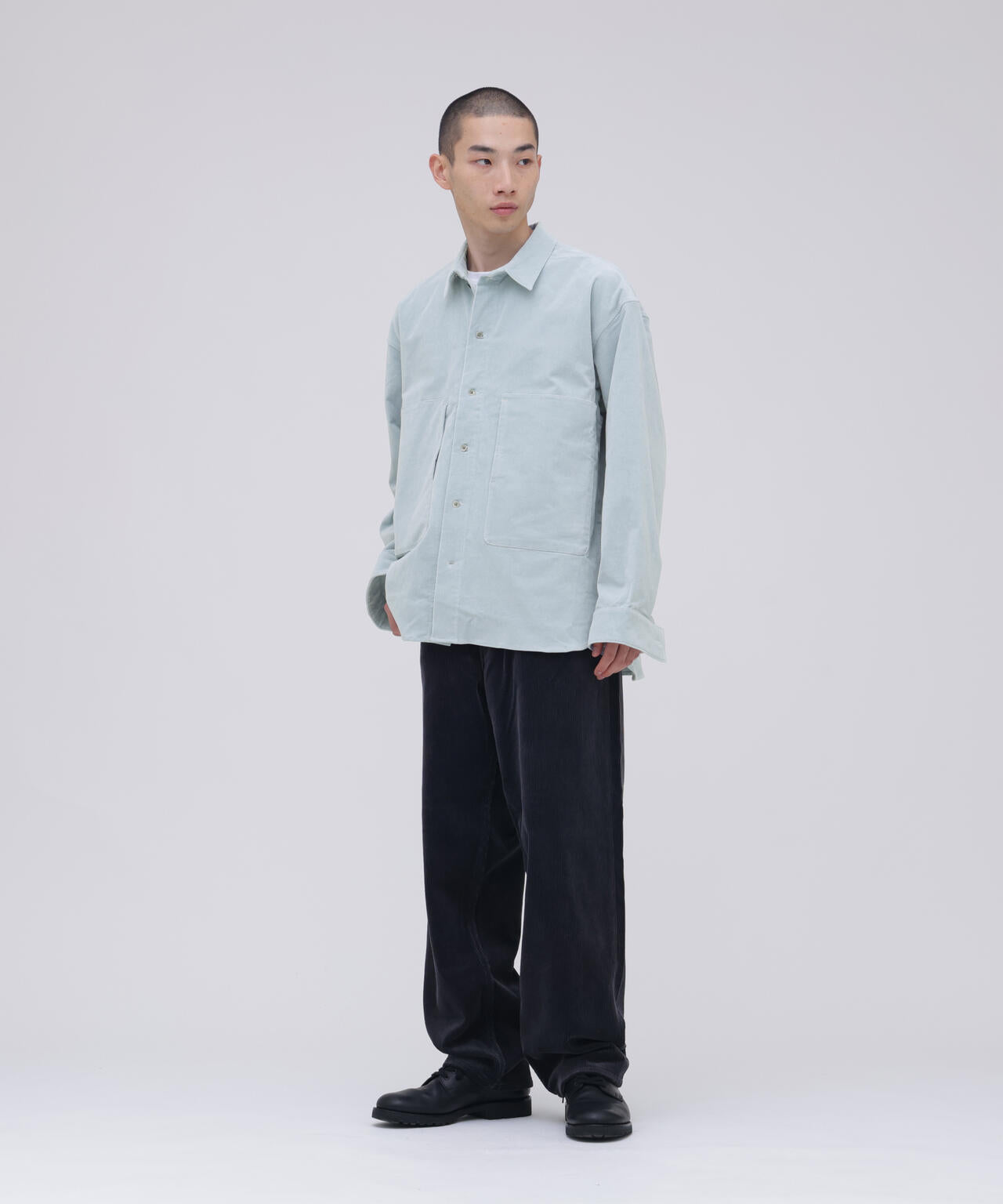 POLYPLOID / SHIRT JACKET B