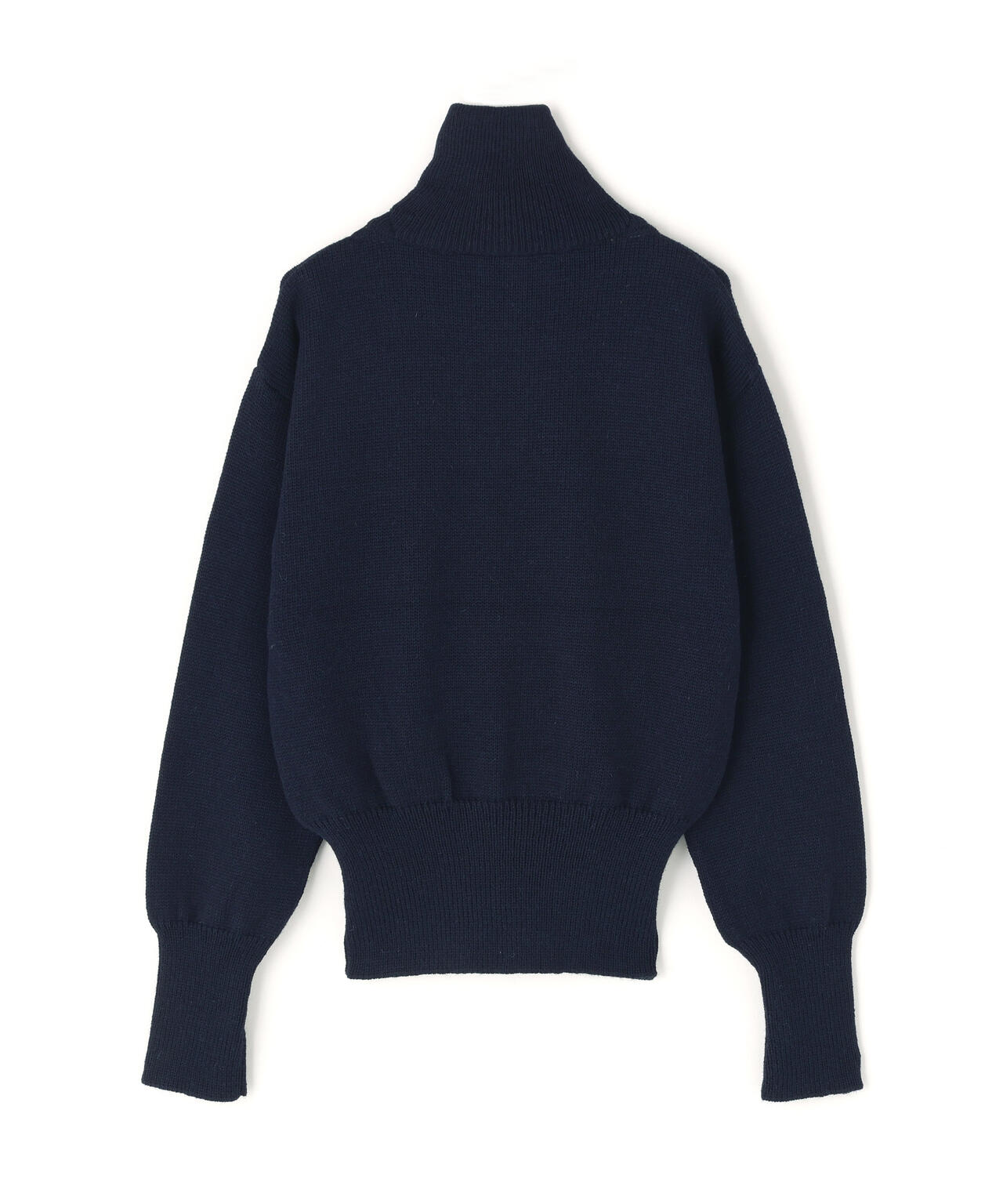 MILLER RAYNER / Quarter neck polo sweater | THE LIBRARY（ザ ライブ