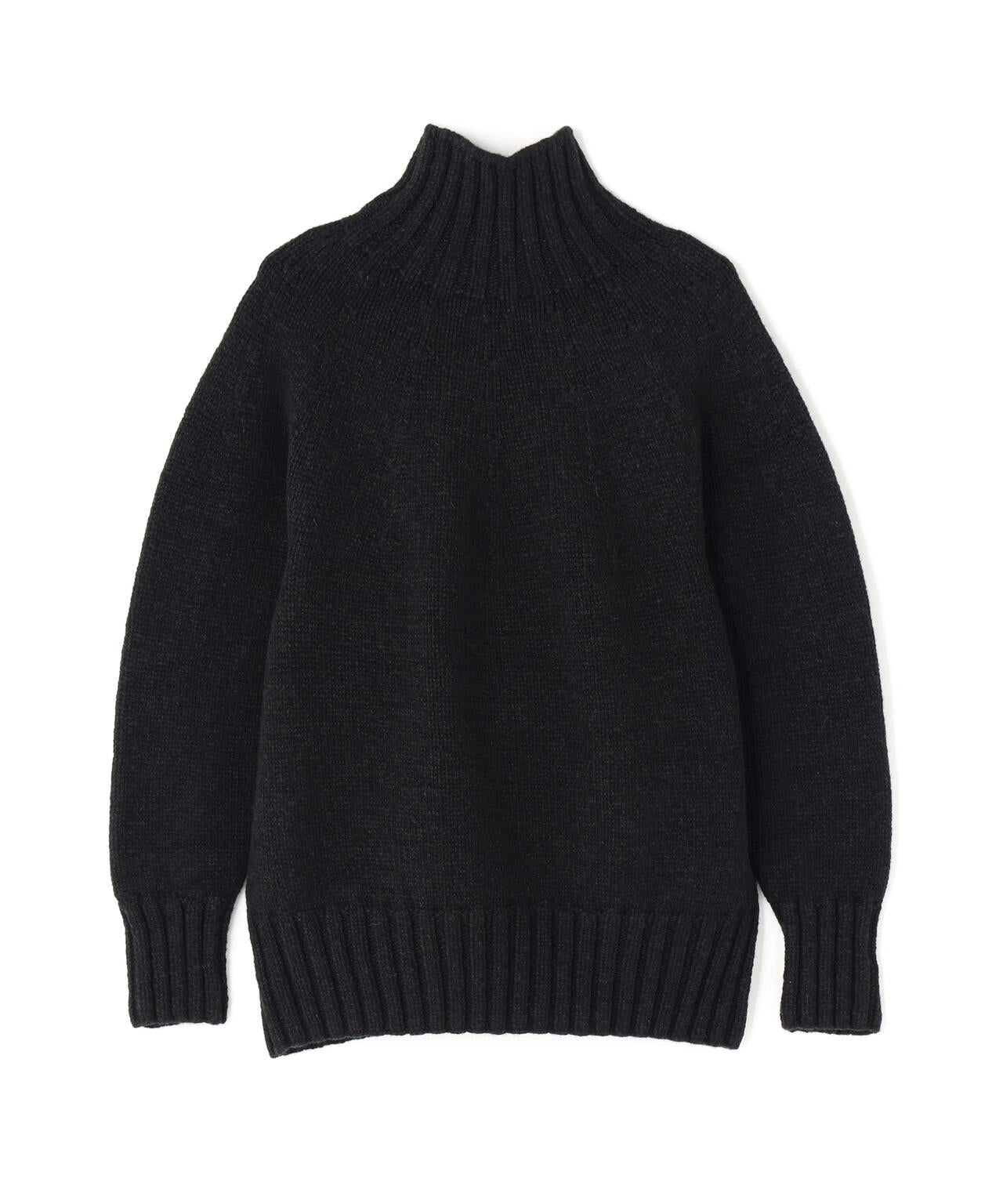 slopeslow / yoke top turtle neck sweater | THE LIBRARY（ザ ライブ