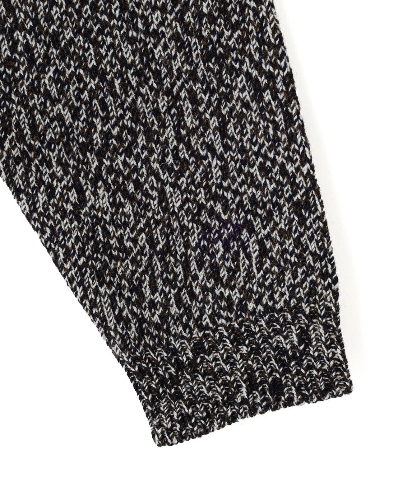 STUDIO NICHOLSON / ENGLISH LAMBSWOOL 5GG GUERNSEY JUMPER