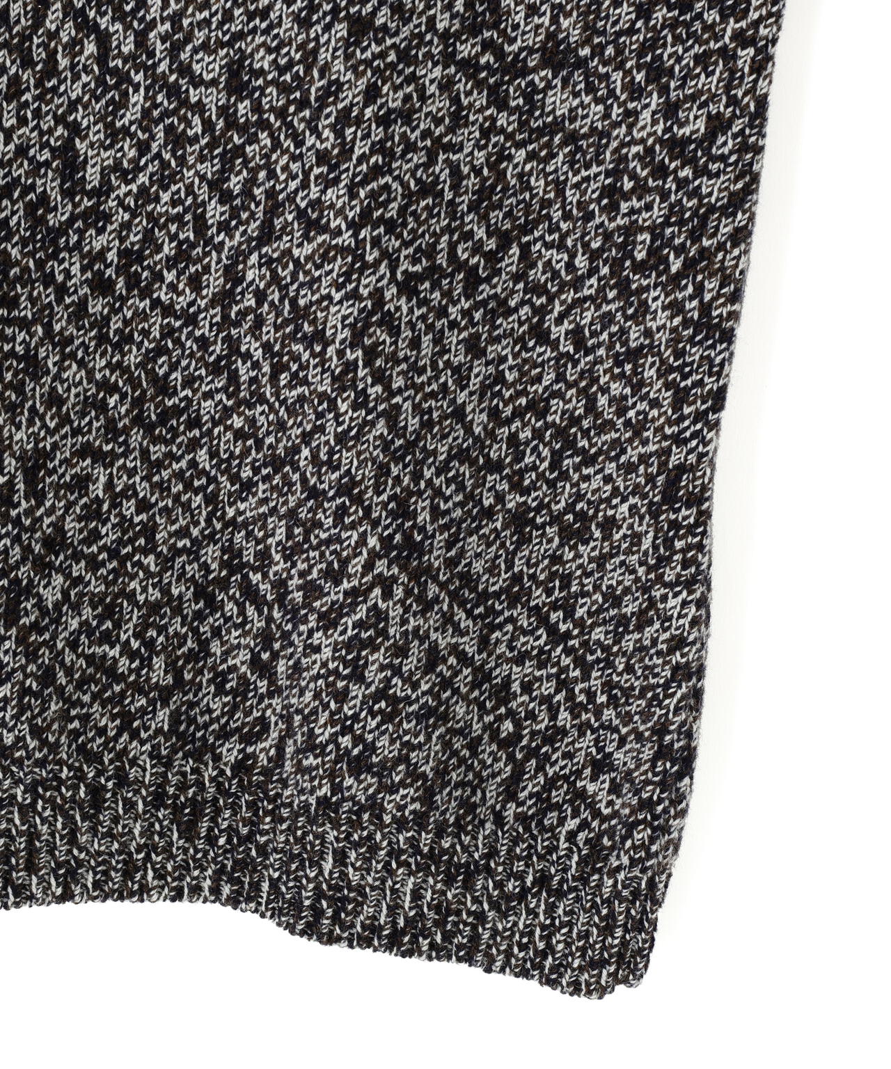 STUDIO NICHOLSON / ENGLISH LAMBSWOOL 5GG GUERNSEY JUMPER