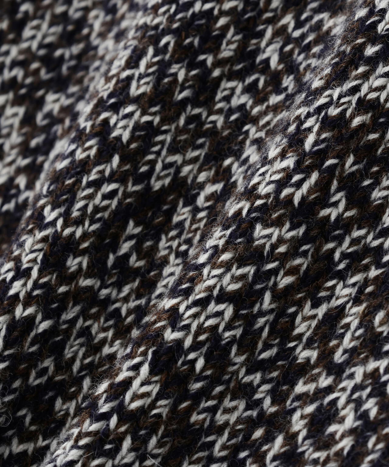 STUDIO NICHOLSON / ENGLISH LAMBSWOOL 5GG GUERNSEY JUMPER