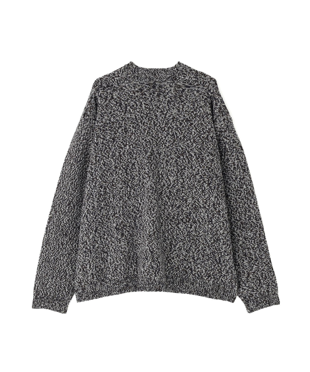 STUDIO NICHOLSON / ENGLISH LAMBSWOOL 5GG GUERNSEY JUMPER
