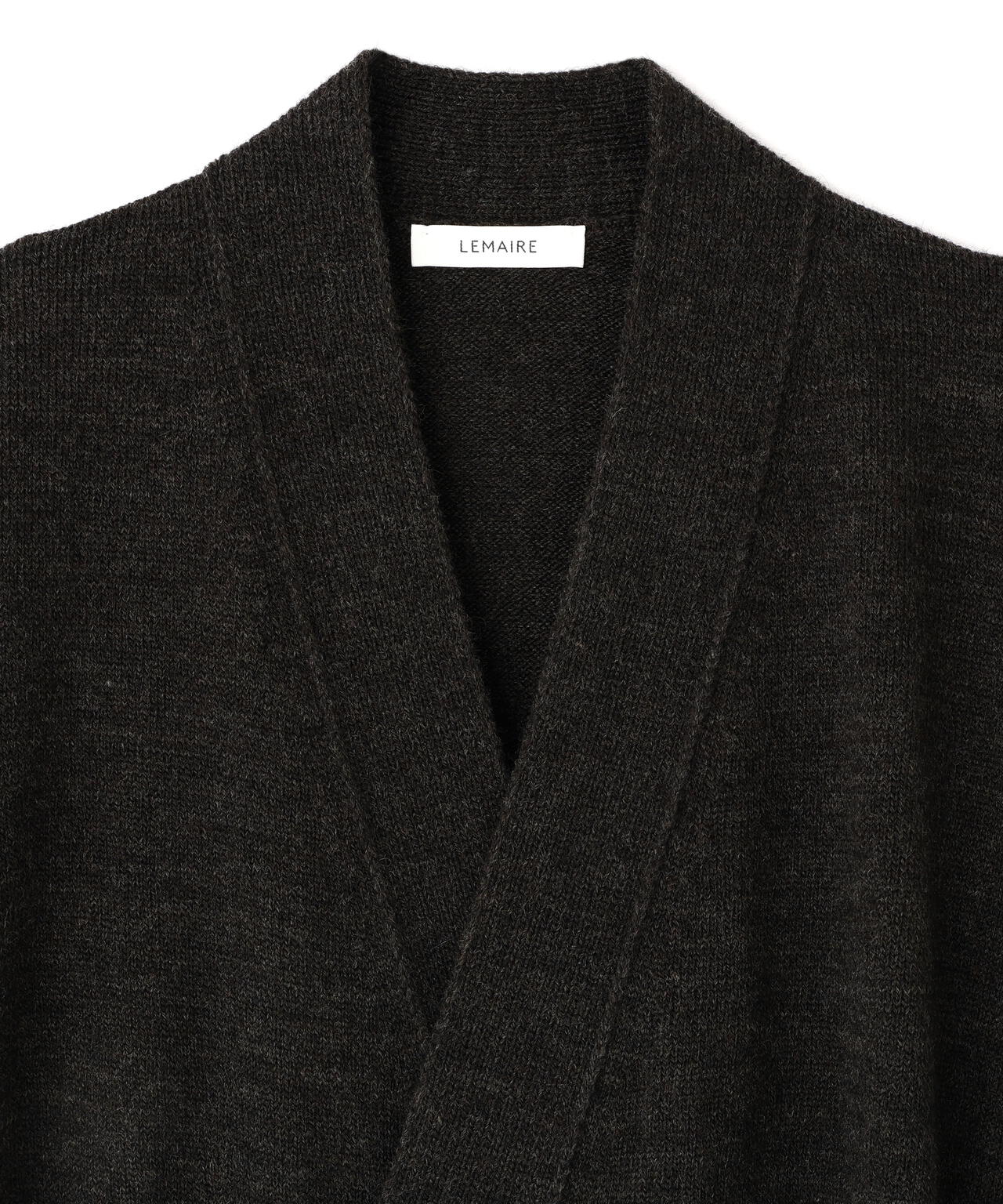LEMAIRE / WRAP CARDIGAN | THE LIBRARY（ザ ライブラリー） ｜【公式