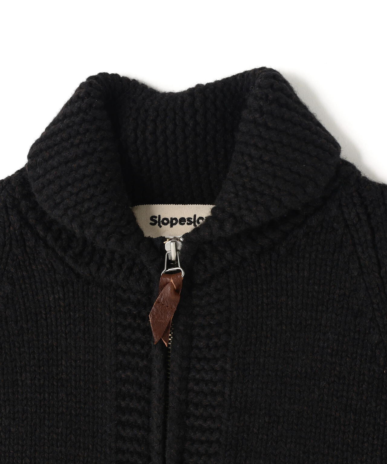 slopeslow / cowichan sweater | THE LIBRARY（ザ ライブラリー