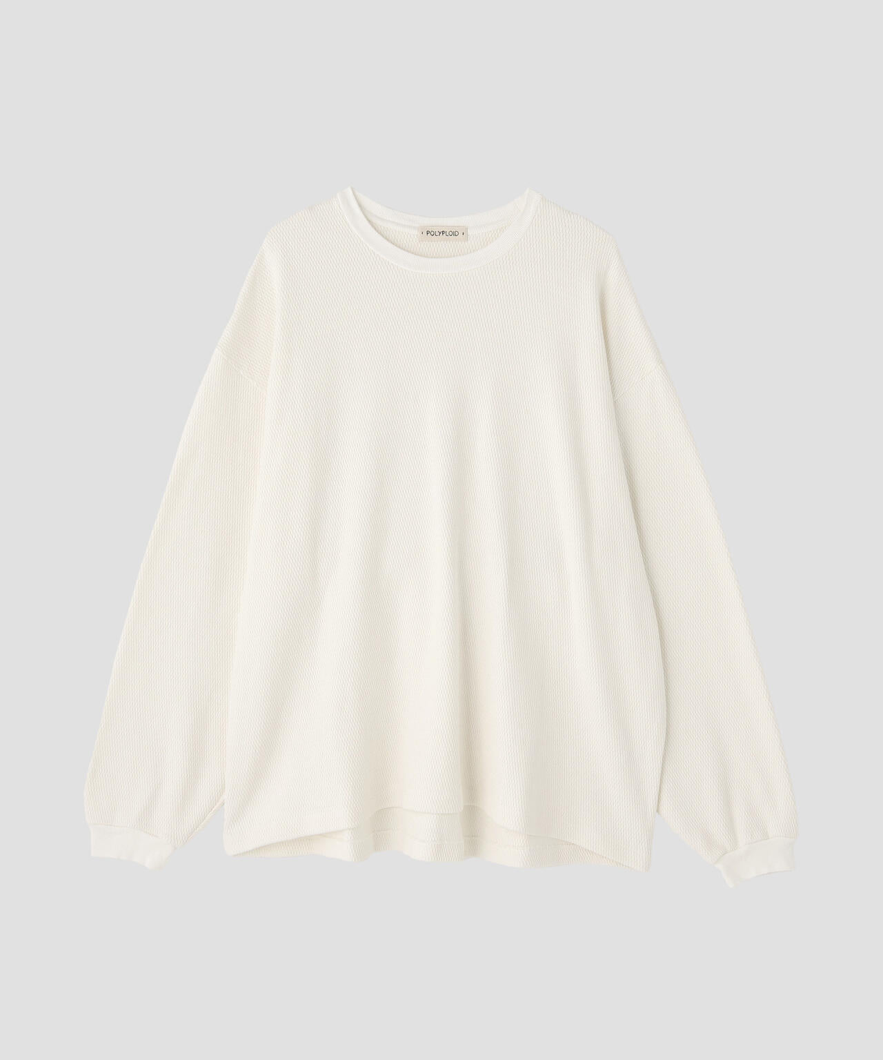 POLYPLOID / OVERSIZE LONGSLEEVE C